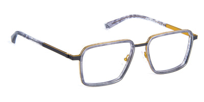 J.F. Rey® JF3088 JFR JF3088 0850 58 - 0850 Black/Yellow Eyeglasses