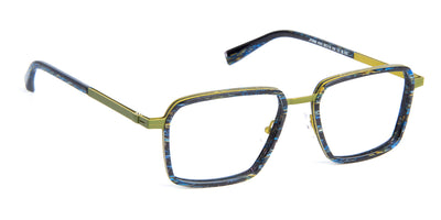 J.F. Rey® JF3088 JFR JF3088 4342 58 - 4342 Demi Blue/Khaki/Green Eyeglasses