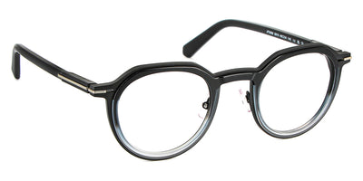 J.F. Rey® JF3089 JFR JF3089 0810 48 - 0810 Gradient Black/Silver Eyeglasses