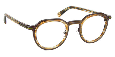 J.F. Rey® JF3089 JFR JF3089 9843 48 - 9843 Demi/Brown/Khaki Eyeglasses