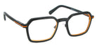 J.F. Rey® JF3090 JFR JF3090 0060 54 - 0060 Black/Orange Eyeglasses