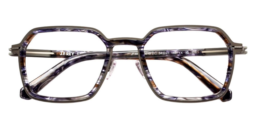 J.F. Rey® JF3090 Rectangle Eyeglasses for Unisex - EuroOptica
