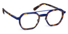 J.F. Rey® JF3091 JFR JF3091 2898 51 - 2898 Demi/Blue Eyeglasses
