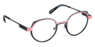 J.F. Rey® JF3092 JFR JF3092 0081 48 - 0081 Black / Pink Light Eyeglasses