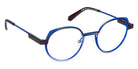 J.F. Rey® JF3092 JFR JF3092 2976 48 - 2976 Blue / Burgundy Eyeglasses