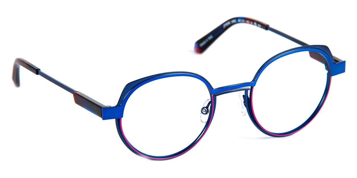 J.F. Rey® JF3092 JFR JF3092 2982 48 - 2982 Blue / Pink Fuchsia Eyeglasses