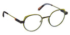 J.F. Rey® JF3092 JFR JF3092 4375 48 - 4375 Khaki / Plum Eyeglasses