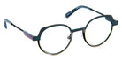 J.F. Rey® JF3092 JFR JF3092 4408 48 - 4408 Green / Black Eyeglasses