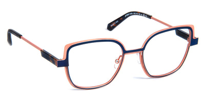 J.F. Rey® JF3093 JFR JF3093 8129 50 - 8129 Pink Light / Blue Eyeglasses