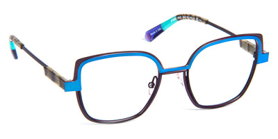 J.F. Rey® JF3093 JFR JF3093 9825 50 - 9825 Chocolate / Blue Grey Eyeglasses