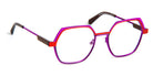 J.F. Rey® JF3094 JFR JF3094 3685 51 - 3685 Red / Pink Fuchsia Eyeglasses