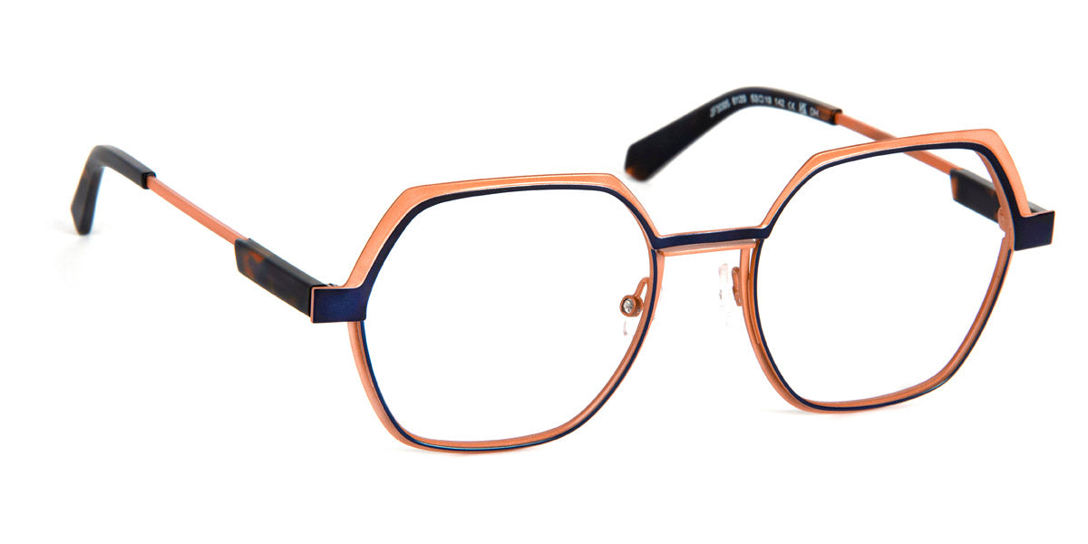 J.F. Rey® JF3094 JFR JF3094 8129 51 - 8129 Pink Light / Blue Eyeglasses