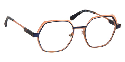 J.F. Rey® JF3094 JFR JF3094 8129 51 - Pink Light/Blue Eyeglasses