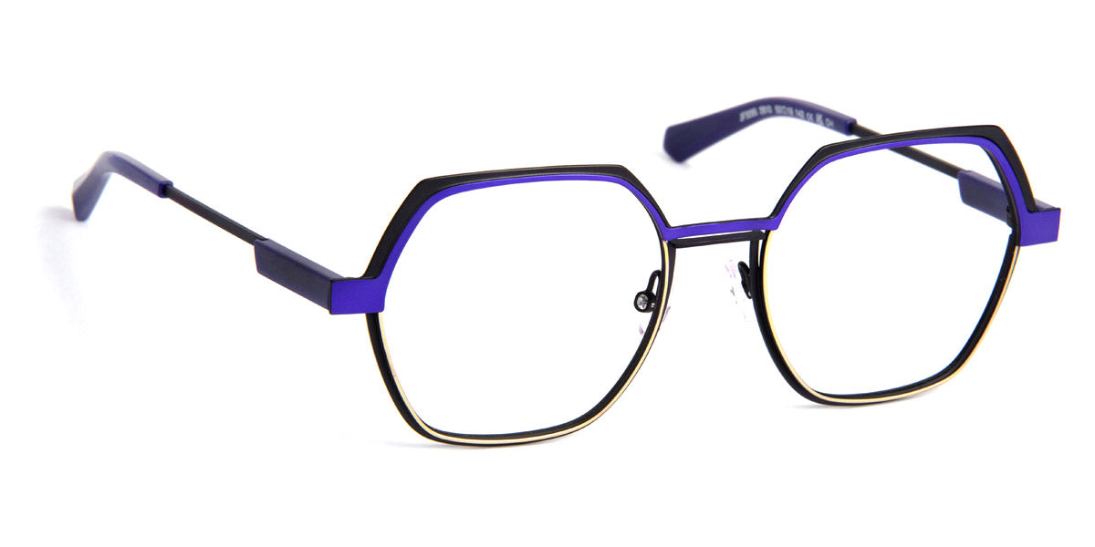 J.F. Rey® JF3095 JFR JF3095 2810 53 - 2810 Blue / Gold Eyeglasses
