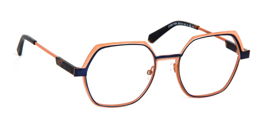 J.F. Rey® JF3095 JFR JF3095 8129 53 - 8129 Pink Light / Blue Eyeglasses