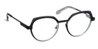 J.F. Rey® JF3096 JFR JF3096 0010 50 - 0010 Black / White Eyeglasses