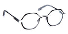 J.F. Rey® JF3097 JFR JF3097 0810 47 - 0810 Black / White Eyeglasses