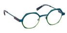 J.F. Rey® JF3097 JFR JF3097 4440 47 - 4440 Green Peacock / Green Apple Eyeglasses