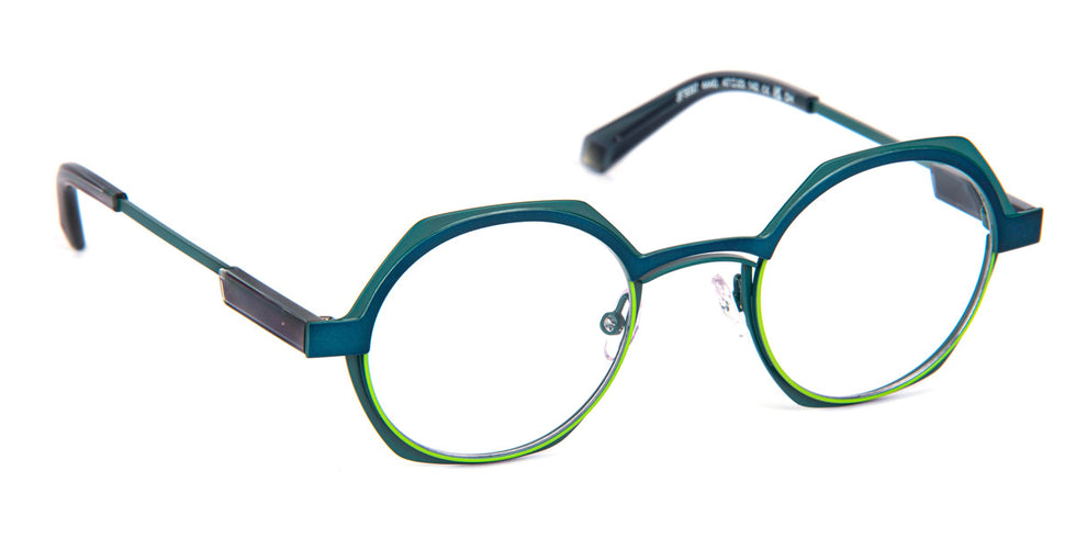 J.F. Rey® JF3097 JFR JF3097 4440 47 - 4440 Green Peacock / Green Apple Eyeglasses
