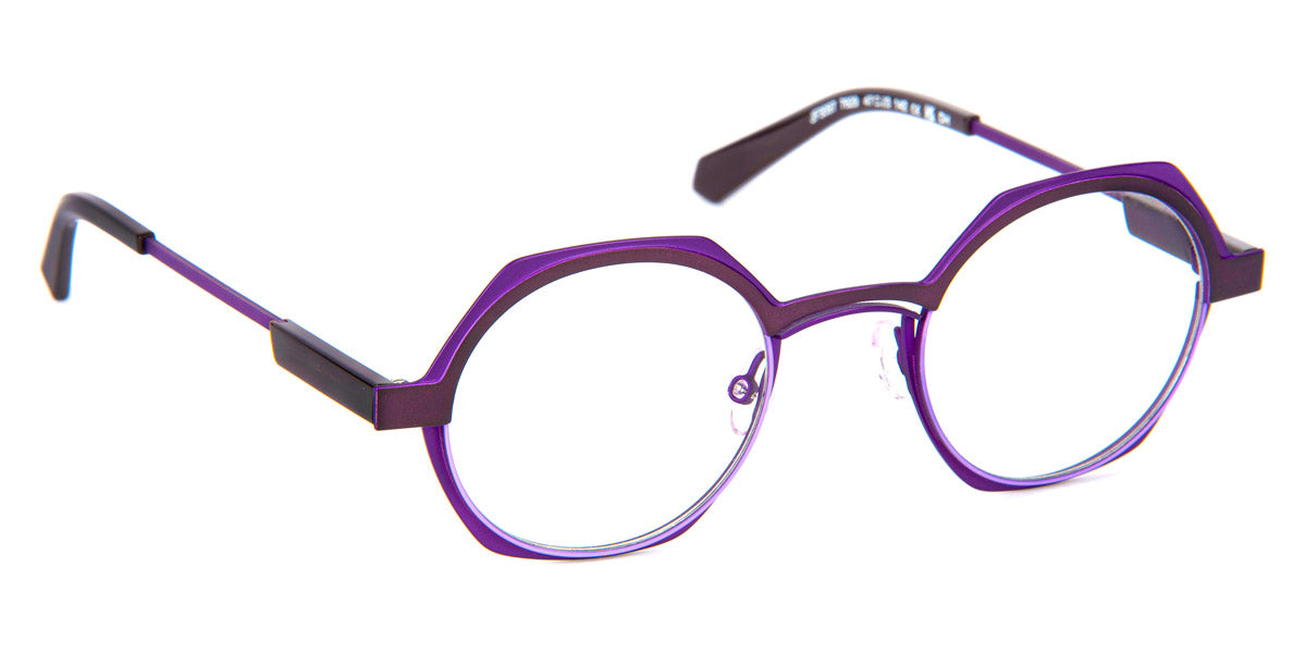 J.F. Rey® JF3097 JFR JF3097 7629 47 - 7629 Lilac / Blue Eyeglasses