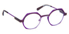 J.F. Rey® JF3097 JFR JF3097 7629 47 - 7629 Lilac / Blue Eyeglasses