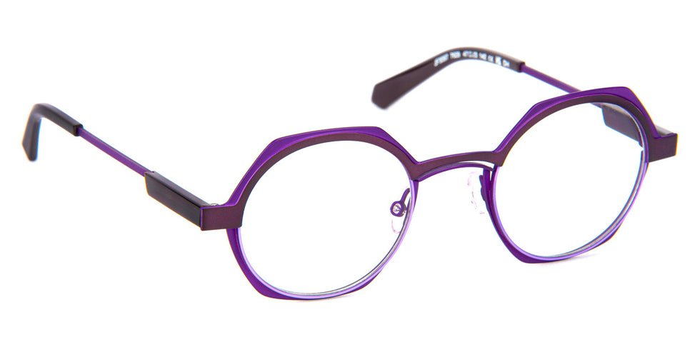 J.F. Rey® JF3097 JFR JF3097 7629 47 - 7629 Lilac / Blue Eyeglasses