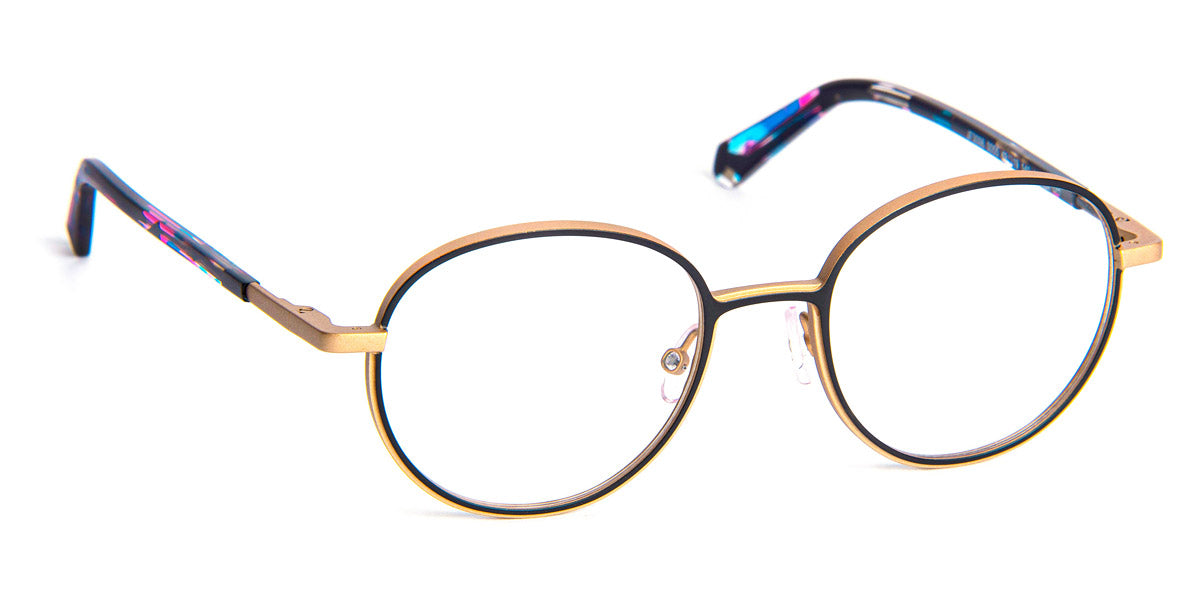 J.F. Rey® JF3098 JFR JF3098 0055 49 - 0055 Black / Gold Eyeglasses