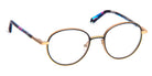 J.F. Rey® JF3098 JFR JF3098 0055 49 - 0055 Black / Gold Eyeglasses