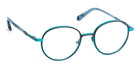 J.F. Rey® JF3098 JFR JF3098 0826 49 - 0826 Black / Blue Turquoise Eyeglasses