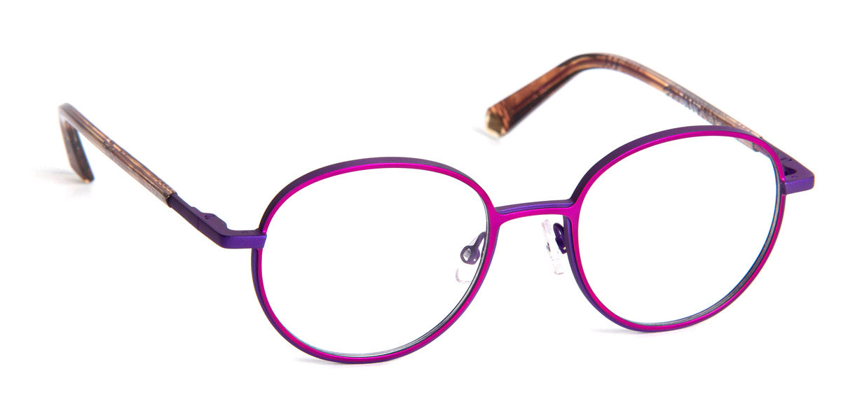 J.F. Rey® JF3098 JFR JF3098 8285 49 - 8285 Fuchsia / Purple Eyeglasses