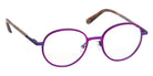 J.F. Rey® JF3098 JFR JF3098 8285 49 - Fuchsia/Purple Eyeglasses