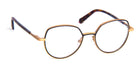 J.F. Rey® JF3099 JFR JF3099 0055 51 - 0055 Black / Gold Eyeglasses