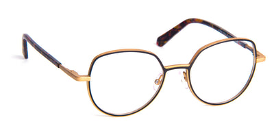 J.F. Rey® JF3099 JFR JF3099 0055 51 - 0055 Black / Gold Eyeglasses