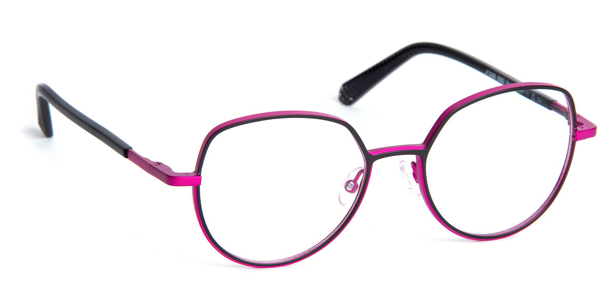 J.F. Rey® JF3099 JFR JF3099 0082 51 - 0082 Black / Fuchsia Eyeglasses