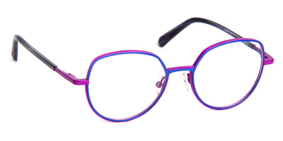 J.F. Rey® JF3099 JFR JF3099 2878 51 - 2878 Blue Midnight / Plum Eyeglasses