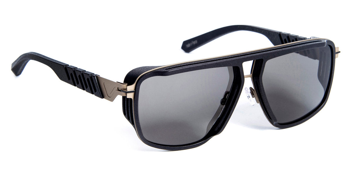 J.F. Rey® JF3100 Sun JFR JF3100 0855 63 - 0855 Black / Gold Gl Sunglasses