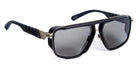 J.F. Rey® JF3100 Sun JFR JF3100 0855 63 - 0855 Black / Gold Gl Sunglasses