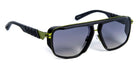 J.F. Rey® JF3100 Sun JFR JF3100 4300 63 - 4300 Black / Khaki Ggl Sunglasses