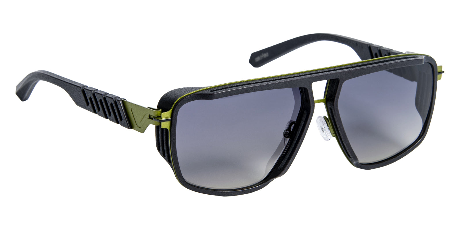 J.F. Rey® JF3100 JFR JF3100 4300 63 - Black/Khaki Ggl Sunglasses