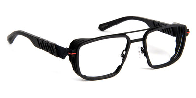 J.F. Rey® JF3101 JFR JF3101 0008 53 - 0008 Black Eyeglasses