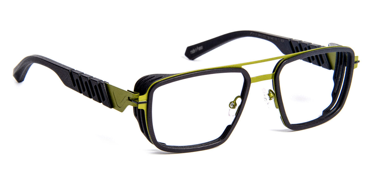 J.F. Rey® JF3101 JFR JF3101 0843 53 - 0843 Black / Khaki Eyeglasses