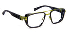 J.F. Rey® JF3101 JFR JF3101 0843 53 - 0843 Black / Khaki Eyeglasses