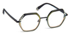 J.F. Rey® JF3102 JFR JF3102 4300 49 - 4300 Gradient Khaki/Brn/Panther/Black Eyeglasses