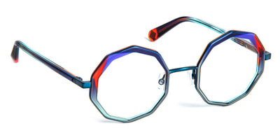 J.F. Rey® JF3103 JFR JF3103 2860 46 - 2860 Gradient Purple Blue/Orange Eyeglasses