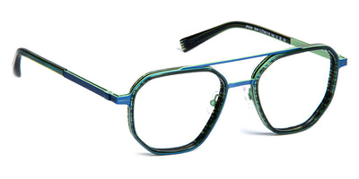 J.F. Rey® JF3104 JFR JF3104 2040 53 - 2040 Stripes Blue/Green Eyeglasses