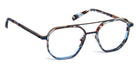 J.F. Rey® JF3104 JFR JF3104 2898 53 - 2898 Demi Blue/Brown Eyeglasses