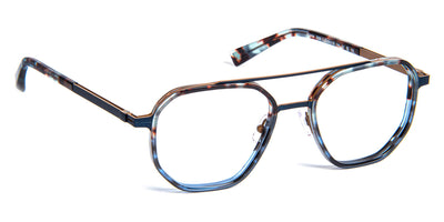 J.F. Rey® JF3104 JFR JF3104 2898 53 - 2898 Demi Blue/Brown Eyeglasses