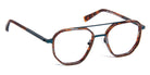 J.F. Rey® JF3104 JFR JF3104 4198 53 - 4198 Demi Blue Eyeglasses
