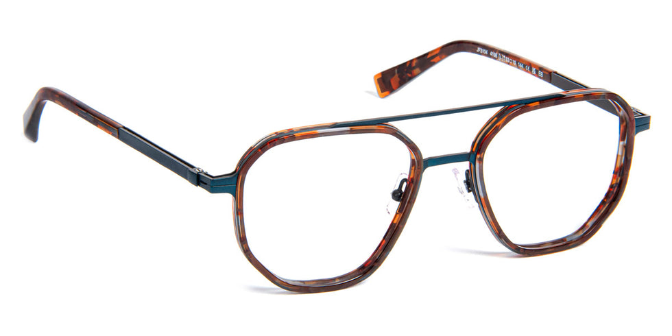 J.F. Rey® JF3104 JFR JF3104 4198 53 - 4198 Demi Blue Eyeglasses