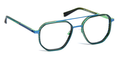 J.F. Rey® JF3105 JFR JF3105 2040 55 - 2040 Stripes Blue/Green Eyeglasses